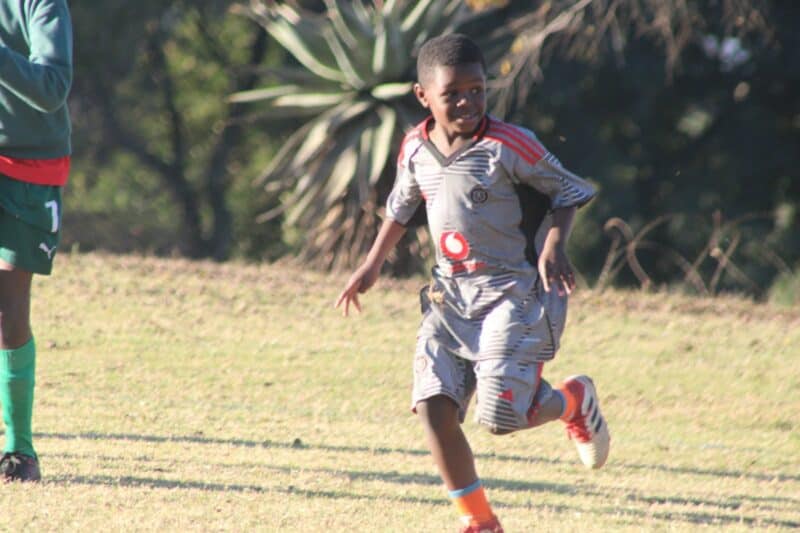 Football took centre stage in Sandown as youngsters enjoyed a practical dribbling masterclass.