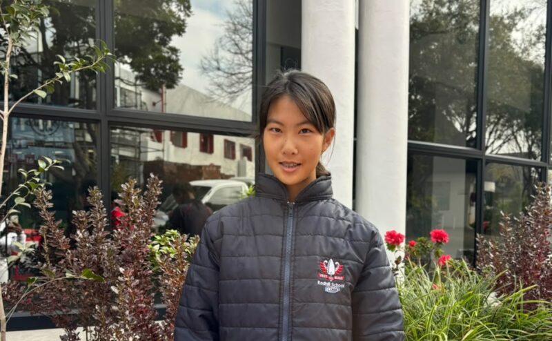 Luna Ren is one of the Redhill learners selected to travel to Mongolia as part of the South African delegation, where she and her teammates will compete alongside young mathematicians from around the world.