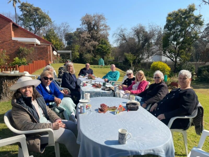 Homemade baking, birdsong, and meaningful conversations are turning chilly winter mornings into treasured memories for Rosehaven Retirement Village residents.