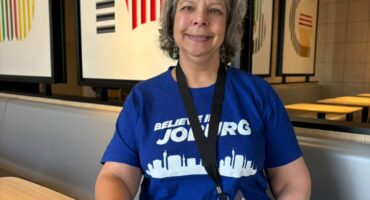 Ward 81 councillor Joanne Horwitz seeks emergency generator support for the vulnerable residents in her ward on July 13, 2026. Photo: Duduzile Khumalo