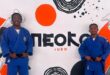 Neo Mogase-Williams and Koketso Rammutla happy about their Judos’ achievement on July 17, 2026. Photo: Duduzile Khumalo