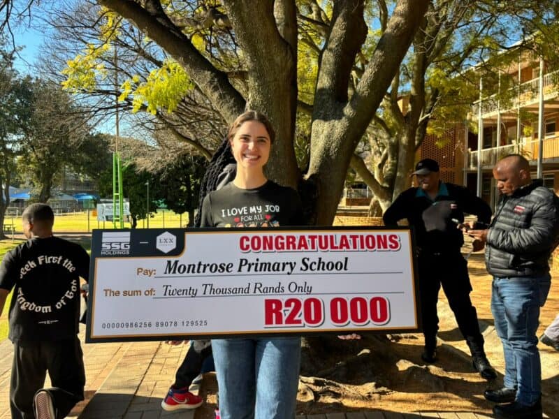 Businesses and non-profit organisations joined forces to renovate classrooms, repair facilities, and donate essential items during a Mandela Day initiative aimed at creating a better learning environment.