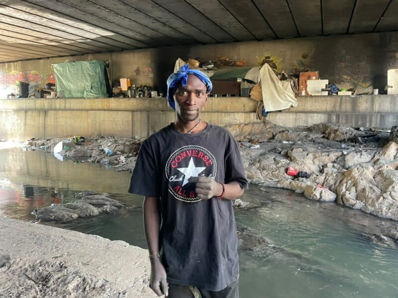 After Sandown residents warned that the occupation of Katharine Street Bridge is a disaster waiting to happen, city officials have promised a co-ordinated investigation and intervention.
