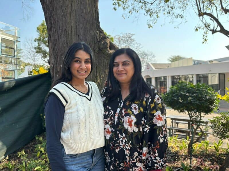 From lecture halls to the graduation stage, mother and daughter Maheshwari and Diyaa Lall showed that learning is a lifelong journey.