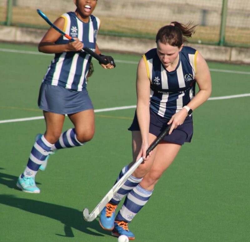 The Morningside Hockey Club ladies fought hard to secure a draw against Crusaders Hockey Club as they continue their climb up the league standings.