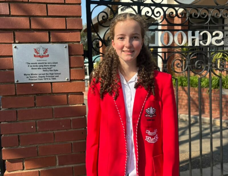 Hard work, curiosity, and saying yes to new opportunities took local learner Gabrielle Berger from Johannesburg to an international physics competition in Bucaramanga, Colombia.