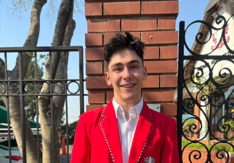 After representing South Africa in Colombia, Morningside-based learner Matt Kaplan is now setting his sights on a future in engineering.