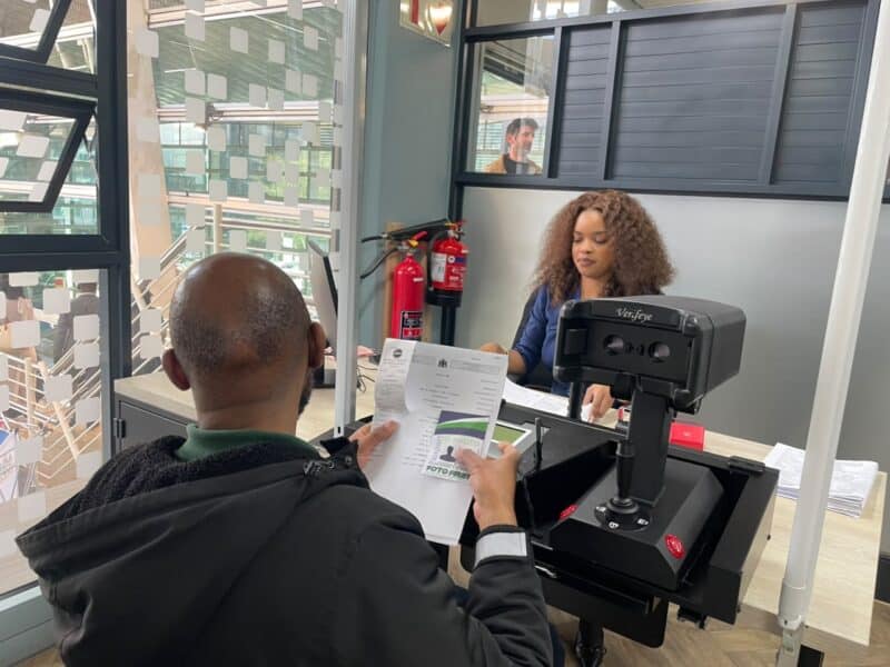 The Gauteng Province Department of Roads and Transport’s new cashless Smart Driving License Testing Centre at Sandton Gautrain Station promises licence transactions in as little as 15 to 20 minutes while using technology to eliminate bribery and fraud.