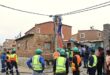 City Power technicians disconnects houses in River Park as the utility intensifies its efforts to reduce its non-technical losses in Alexandra on July 7, 2025. Photo: Itumeleng Maloka