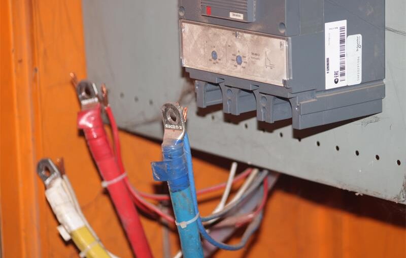 City Power identifies bypassed meters on August 13, 2026. Photo: Itumeleng Malok
