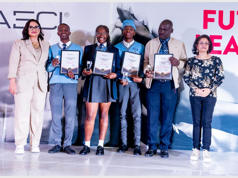 AECI’s Future Leaders Challenge is helping thousands of South African learners develop leadership skills and create practical solutions to challenges in their communities.
