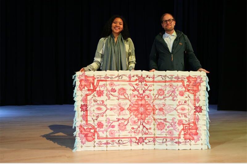 A personal matric art project has opened unexpected doors for a local learner, Amaya Fang Da Fonseca, whose work on period poverty will now reach a wider audience during women’s month.
