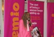 Femio founder and CEO Monalisa Zwambila addresses the guests on August 14, 2026. Photo: Duduzile Khumalo