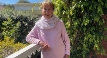 The woman behind the KnitWits 4 the Needy Greta Collier shares how her life-changing journey inspired her to start knitting hope for people in need at her home in Hurlingham on August 9, 2026. Photo: Xoliswa Zakwe