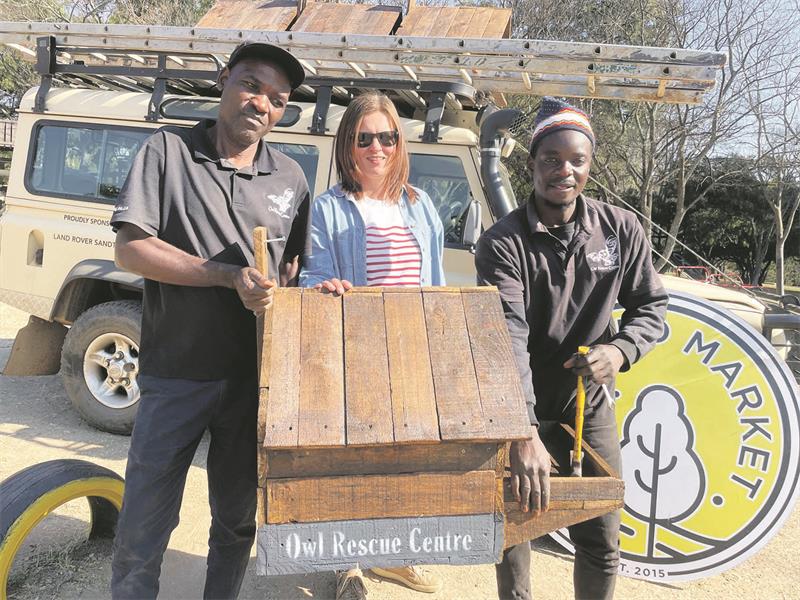 After a decade of bringing the community together, the Field Market is investing in local conservation by sponsoring four owl nesting boxes to help protect the park's resident birds of prey.