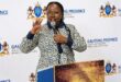 Gauteng MEC for Roads and Transport Kedibone Diale-Tlabela addresses at the official opening ceremony of the Sandton smart driving license testing centre on July 29, 2026.