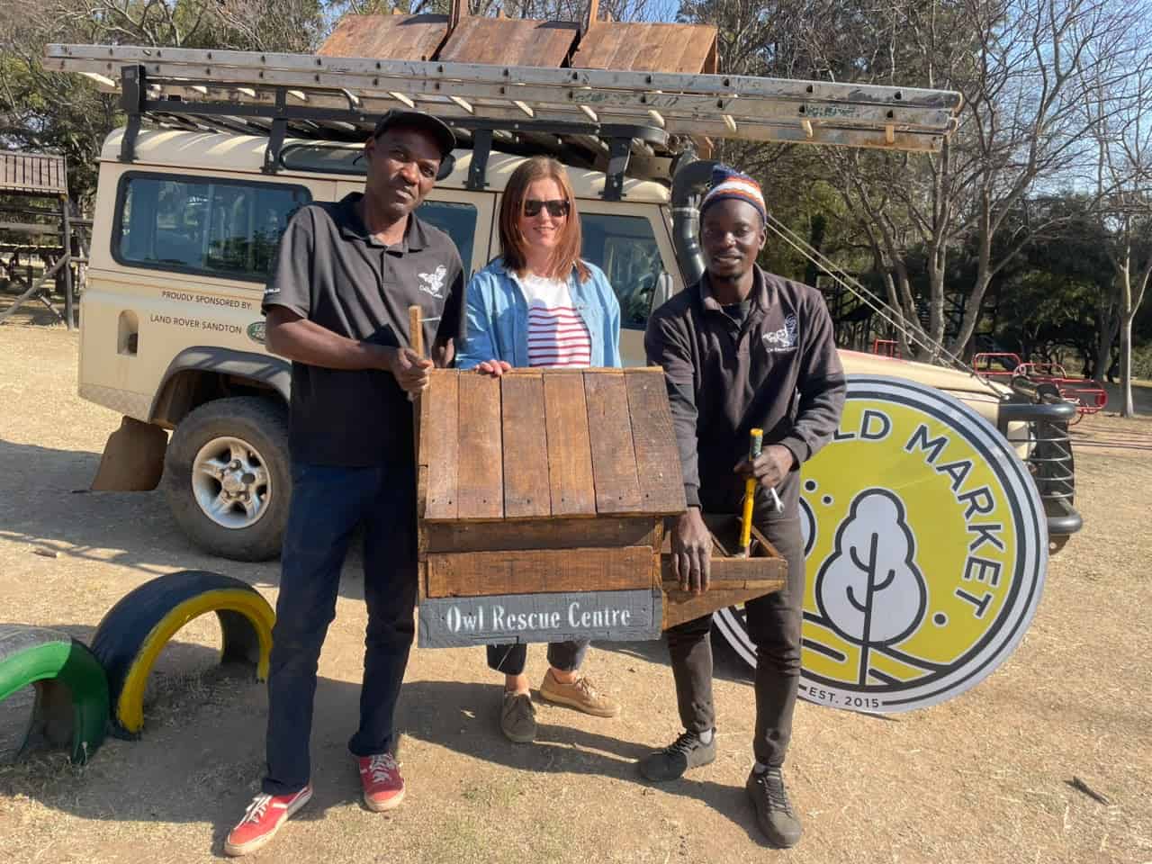 Field Market commits to conservation by providing Parkmore owls with homes