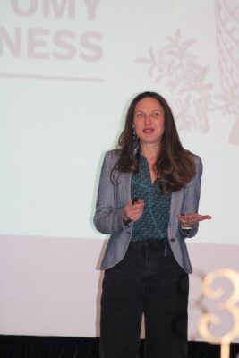 Dr Skye Scott explores the science of happiness on August 8, 2026. Photo: Duduzile Khumalo