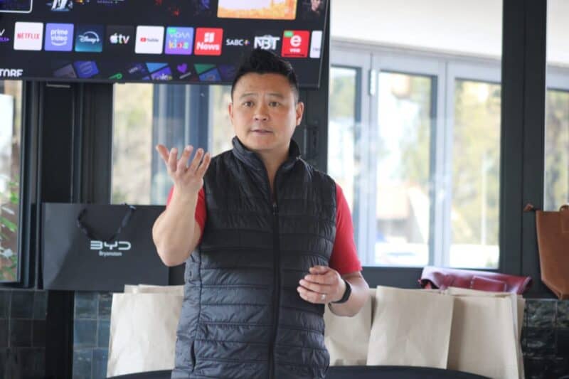Defence Unlimited founder Warren Ho shares aim behind Defence Unlimited’s self-defence training, emphasising awareness, personal safety, confidence, and the importance of knowing how to respond when faced with a threat during the Women’s Day Self-Defence Workshop in Bryanston on August 9, 2026. Photo: Xoliswa Zakwe