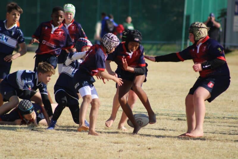 Bryanston Honey Badgers welcomed clubs from across Johannesburg for a day of friendly, yet competitive youth rugby, with players aged six to 18 showcasing their skills and passion for the game.