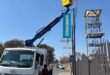 City Power technicians work on faulty streetlights along Grosvenor Road in Bryanston as part of the ward-by-ward service delivery campaign in Bryanston on August 19, 2026. Photo: Mthulisi Lwazi Khuboni