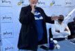 Councillor Emi Koekemoer backs the ward-by-ward campaign in Bryanston on August 19, 2026. Photo: Duduzile Khumalo