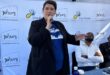 Councillor Emi Koekemoer backs the ward-by-ward campaign in Bryanston on August 19, 2026. Photo: Duduzile Khumalo