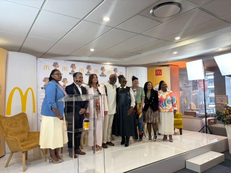 Women’s Leadership Network panellists on August 20, 2026. Photo: Duduzile Khumalo