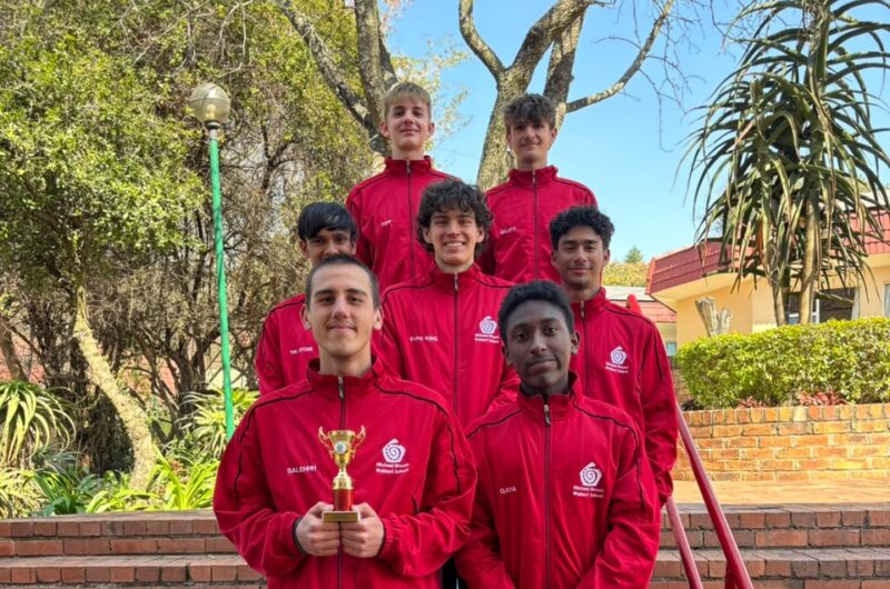 Michael Mount’s U19 boys’ volleyball team finished fourth at the Mahikeng Tournament, reaching new heights in the competition and showing the strength of its growing team spirit.