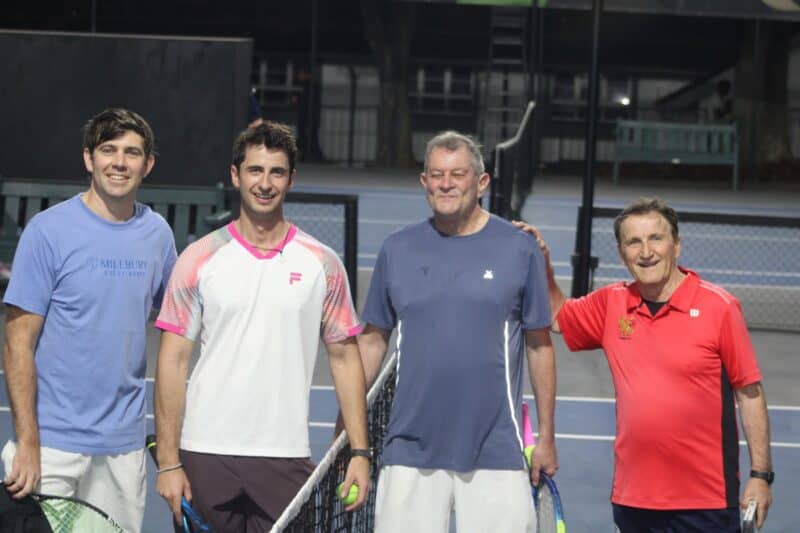Wanderers Tennis is turning Thursday evenings into a lively weekly social, bringing members together for competitive but relaxed matches, drinks, and dinner.