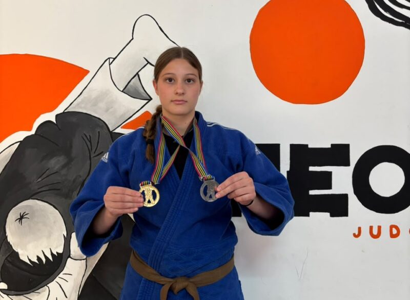 Dominique Kyriacou’ success on the mat started long before competition day.