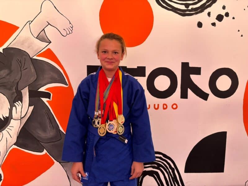 Dominique Kyriacou’ success on the mat started long before competition day.