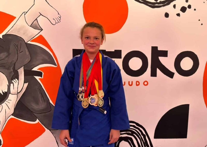 For Bryanston athlete Charlie Weissensee, every win and loss is part of the journey.