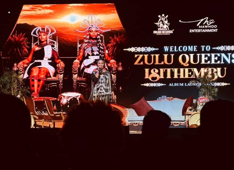 Two prominent Zulu artists bridge generational divides with a 15-track collaborative project celebrating female talent and cultural heritage.