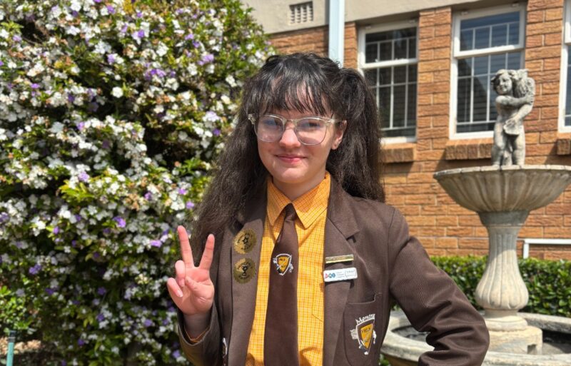 A Sandton Grade 7 learner has outshone older competitors to claim top honours across three consecutive rounds of a major academic competition.