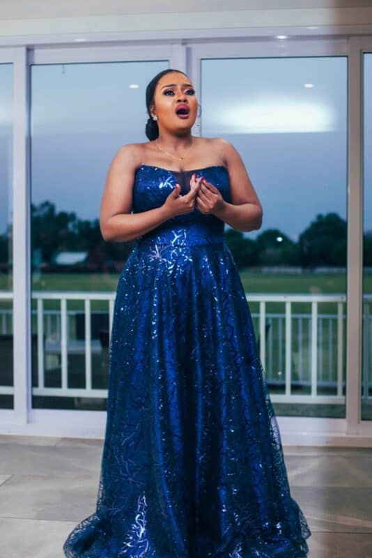 Sasa Yende calls on women to make room for one another on August 28, 2026. Photo: Junior Iconic Films