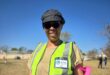 Deli Matsebula welcomes everyone at the market on August 29, 2026. Photo: Duduzile Khumalo