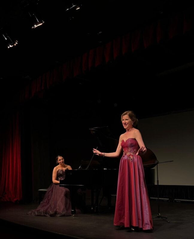Classical music lovers treated to a rich dialogue of Schubert and Diabelli at lunchtime concert series.