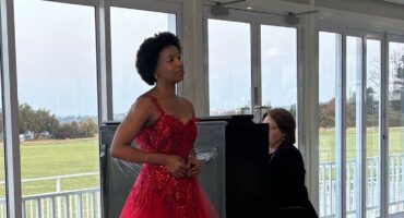 Yolisa Ngwexana performs her heart out on August 28, 2026. Photo: Duduzile Khumalo