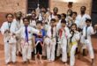 Members of the Marlboro Shotokan Karate Club proudly display their medals and trophies after delivering strong performances at the 5th Gold Karate Tournament. Photo: Xoliswa Zakwe