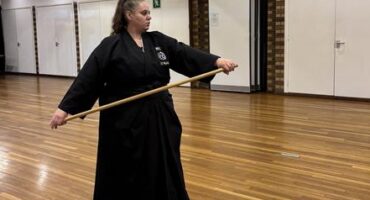 Stacey Williams showcases her skills on August 26, 2026. Photo: Duduzile Khumalo