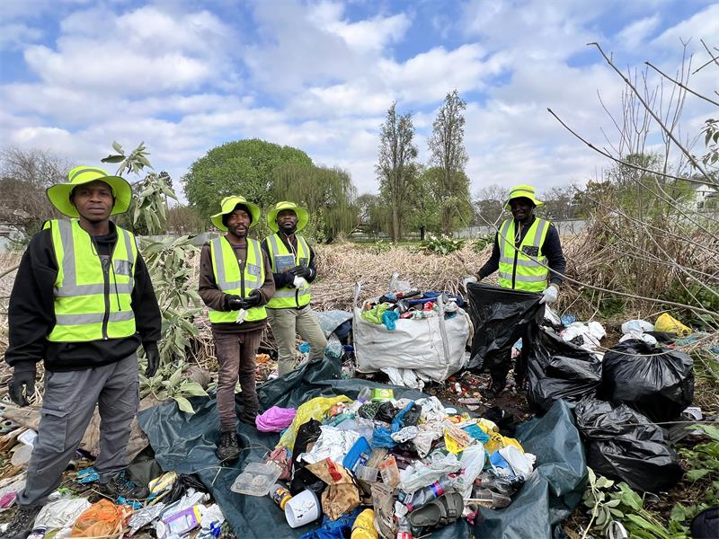 Bryanston residents unite to breathe new life into Krom Wetland