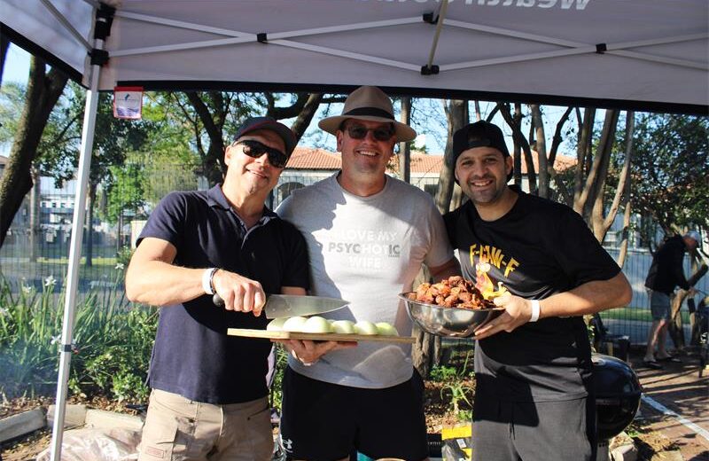 Shane Cotzee puts his braai master skills to the test at the BNI potjiekos competition held at Bryanston Sports Club on September 12, 2026. Photo: Xoliswa Zakwe