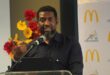 Minister of Higher Education and Training Buti Manamela speaks at the event on August 28, 2026. Photo: Duduzile Khumalo