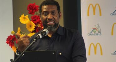 Minister of Higher Education and Training Buti Manamela speaks at the event on August 28, 2026. Photo: Duduzile Khumalo