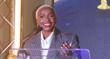 Dr Lethukwenama Letsoalo receives her award on September 2, 2026. Photo: Duduzile Khumalo
