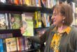 Nicole Mason holds her debut children’s book; The Near Extinction of Oliver Hook at Exclusive Books in Sandton City. Photo: Supplied
