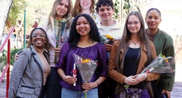 The 2025/26 student representative council passes on the leadership baton in August 2026. Photo: Supplied