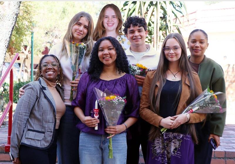 The 2025/26 student representative council passes on the leadership baton in August 2026. Photo: Supplied
