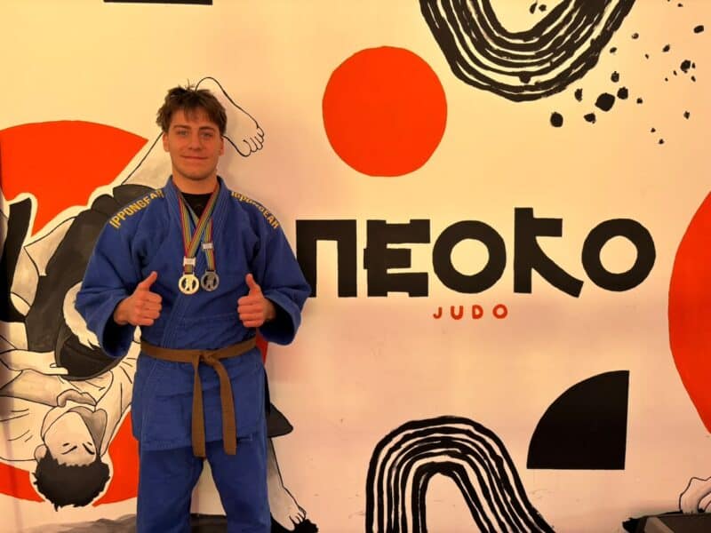 After competing at the National Judo Championships, NeoKo Judo athlete Andrew Coucourakis-Vermaak is already looking ahead, with a strong belief in his own style and a determination to keep improving.